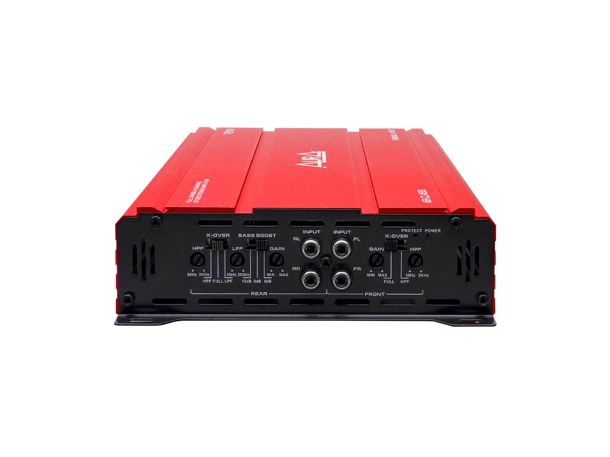 Четырёхканальные усилители AurA FIREBALL-4.190 