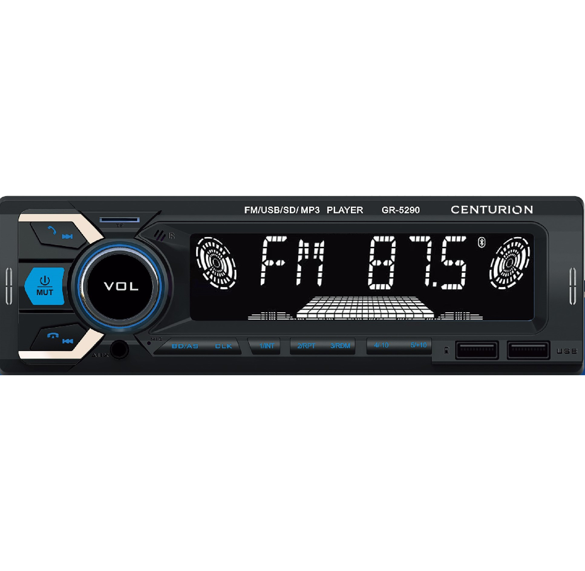1-DIN USB/SD-ресиверы (без CD) Centurion DA-1020 