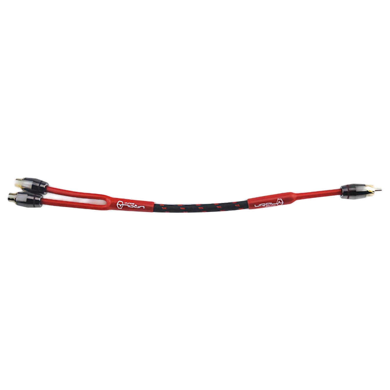 Кабели межблочные (RCA), AUX, HDMI, RCA разъёмы Ural YRCA-DB1M2F 