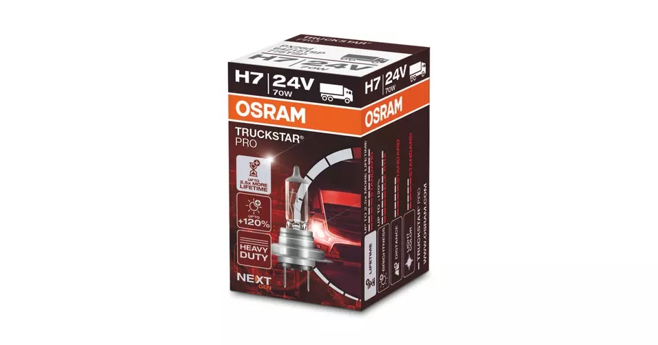OSRAM H7 64215 TSP Halogen