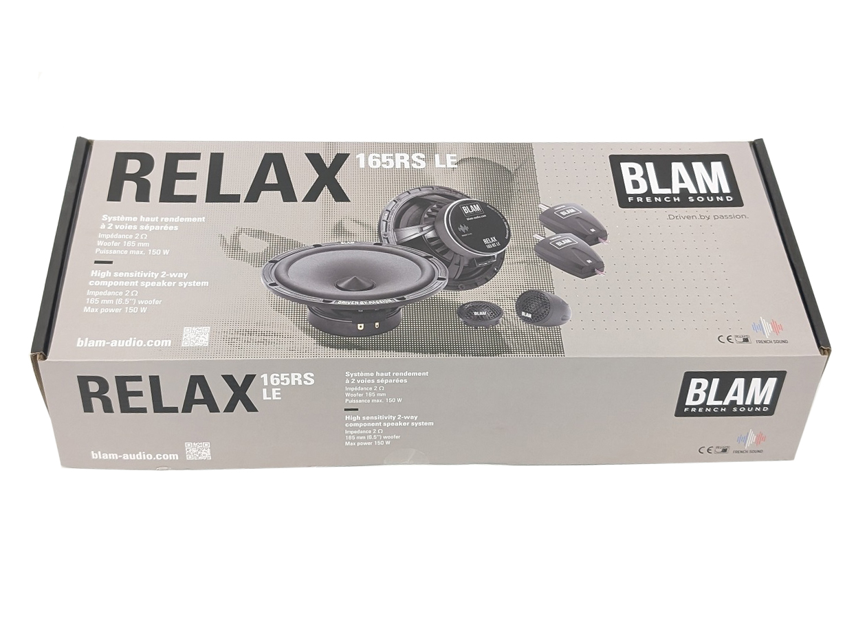 Акустика автомобильная BLAM 165RS LE 