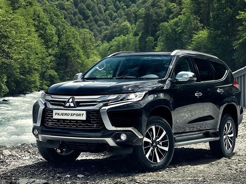 DRAGON МПУ на капот MITSUBISHI PAJERО SPORT III (2016-)
