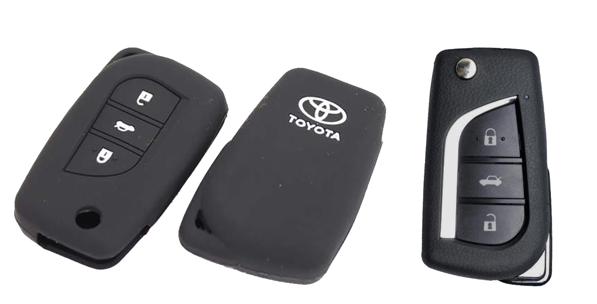 Чехол Силикон TOYOTA -01