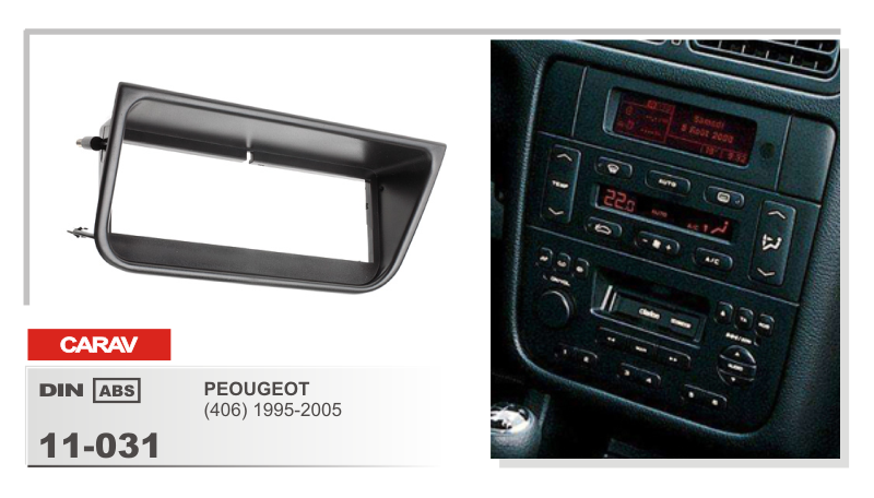 Peugeot CARAV 11-031 
