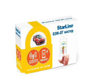 StarLine GSM6+BTмодуль