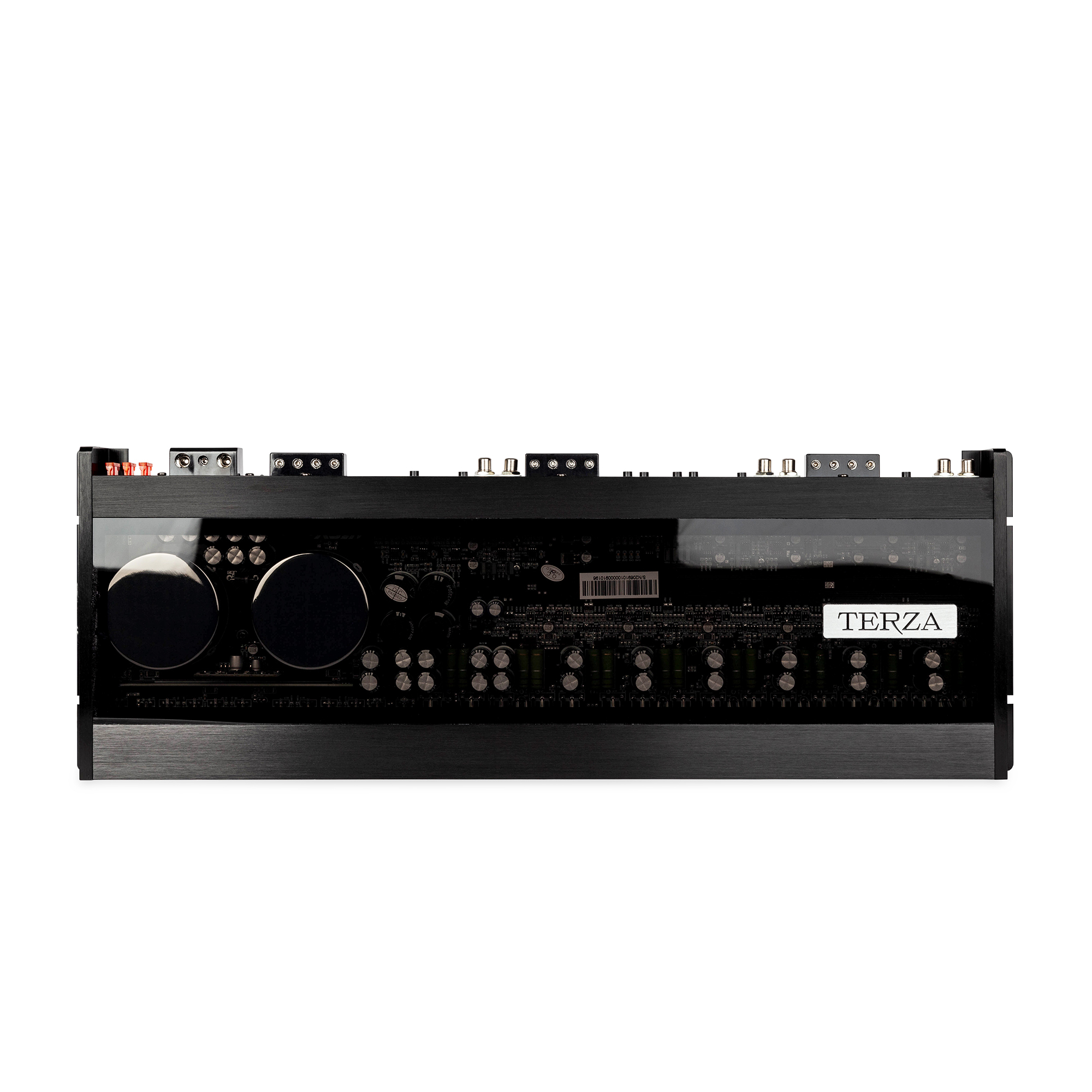 Пяти и более канальные усилители KICX TERZA AB6 