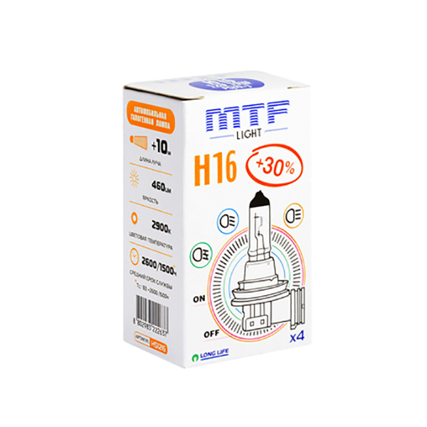 MTF Standard+30% H16