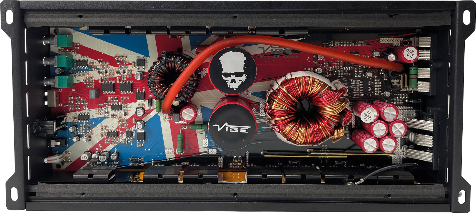 Одноканальные усилители Vibe POWERBOX1200.1D-V3 