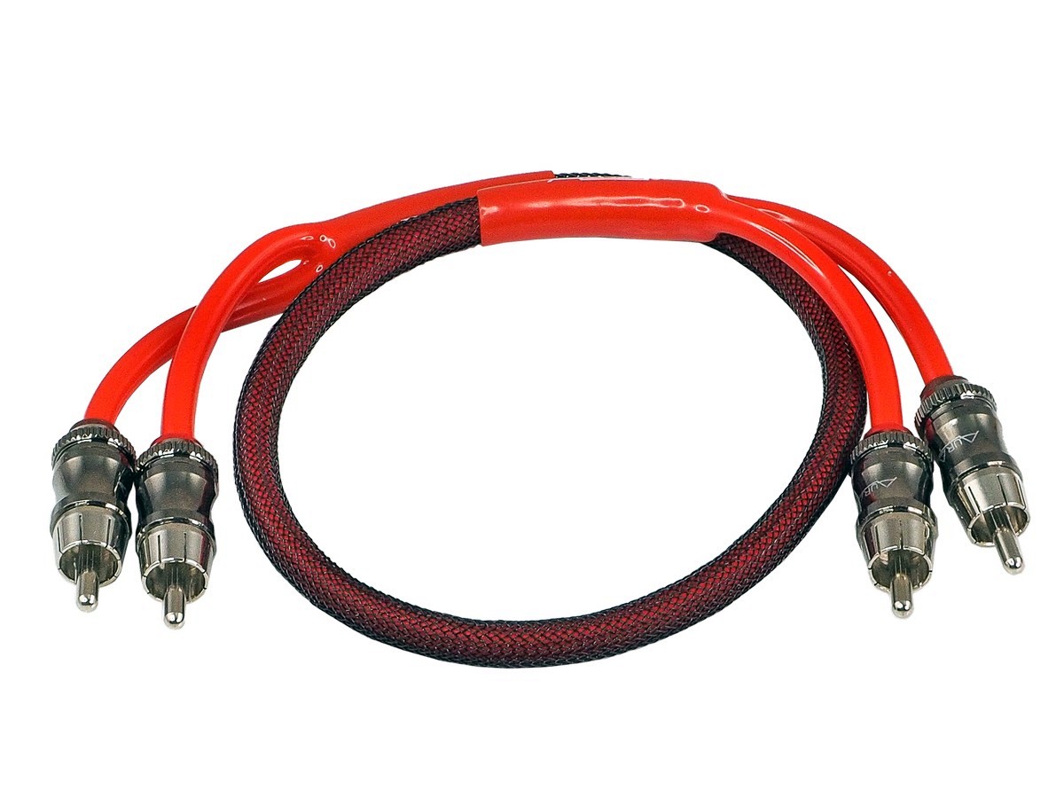 Кабели межблочные (RCA), AUX, HDMI, RCA разъёмы AurA RCA-C305 MkII 