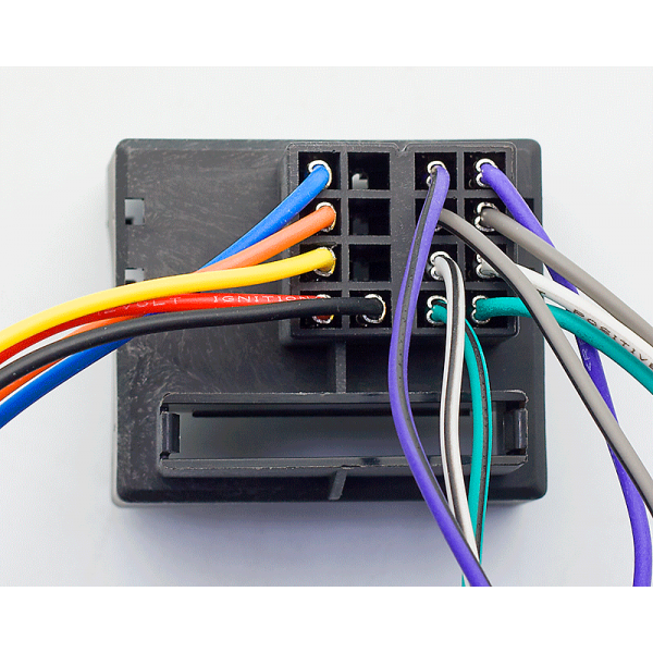 Переходники ISO CARAV 12-004 