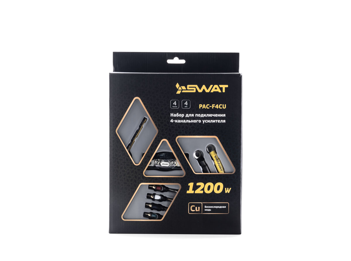 Комплекты проводов Swat PAC-F4CU 