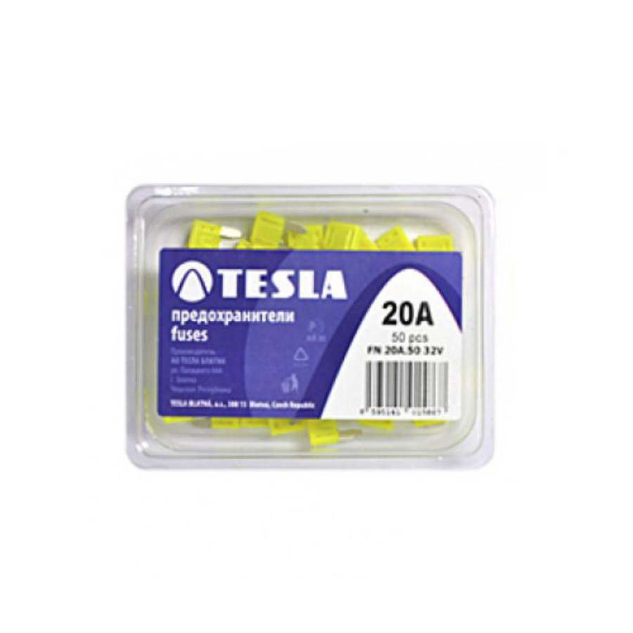 Предохранители, автоматические прерыватели TESLA FN20A.50 
