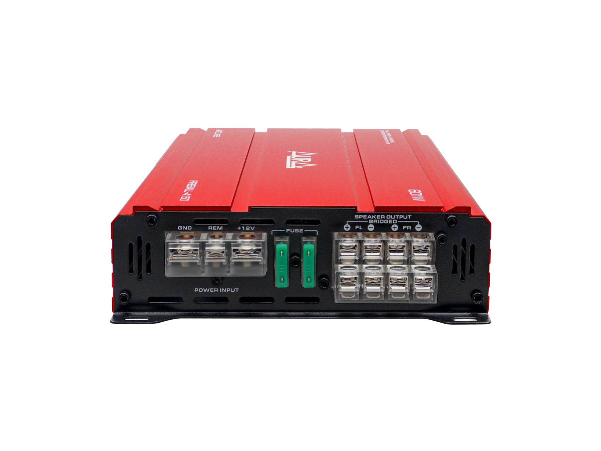 Четырёхканальные усилители AurA FIREBALL-4.150 