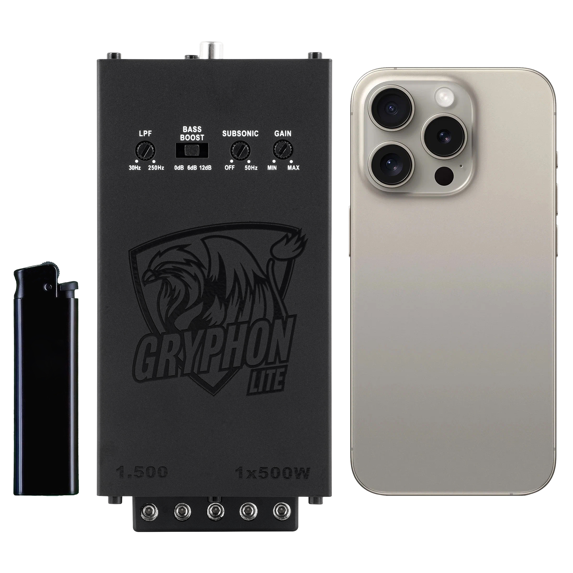 Одноканальные усилители DL Audio Gryphon Lite 1.500 