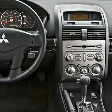 Mitsubishi Incar RMS-N25 