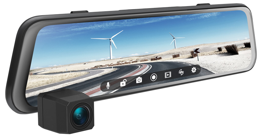 Зеркала с видеорегистраторами Neoline EasyDrive 2K Wi-Fi Dual