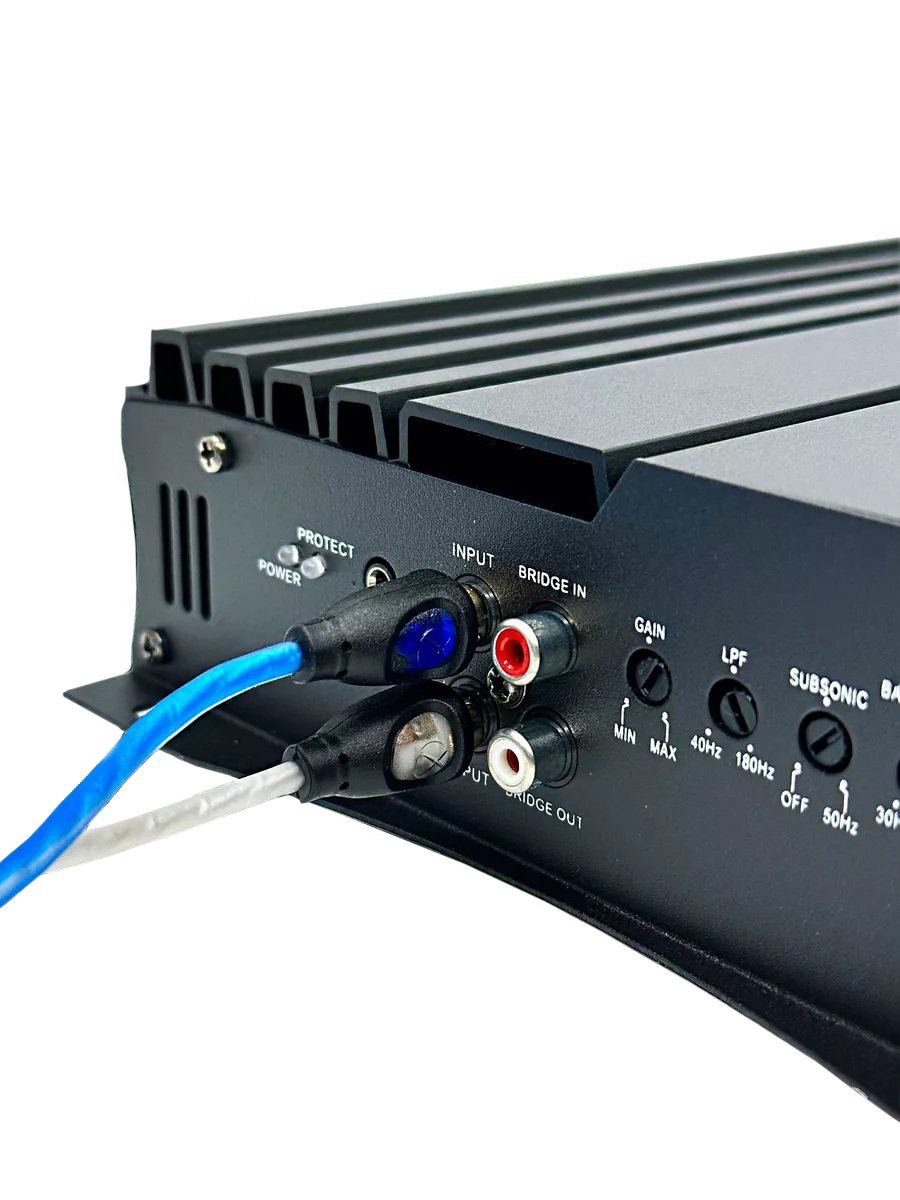 Кабели межблочные (RCA), AUX, HDMI, RCA разъёмы Crystal Car Audio BASE Y 1M2F 