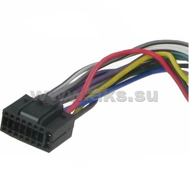 Разъёмы подключения магнитол Incar CON-KEN-01 