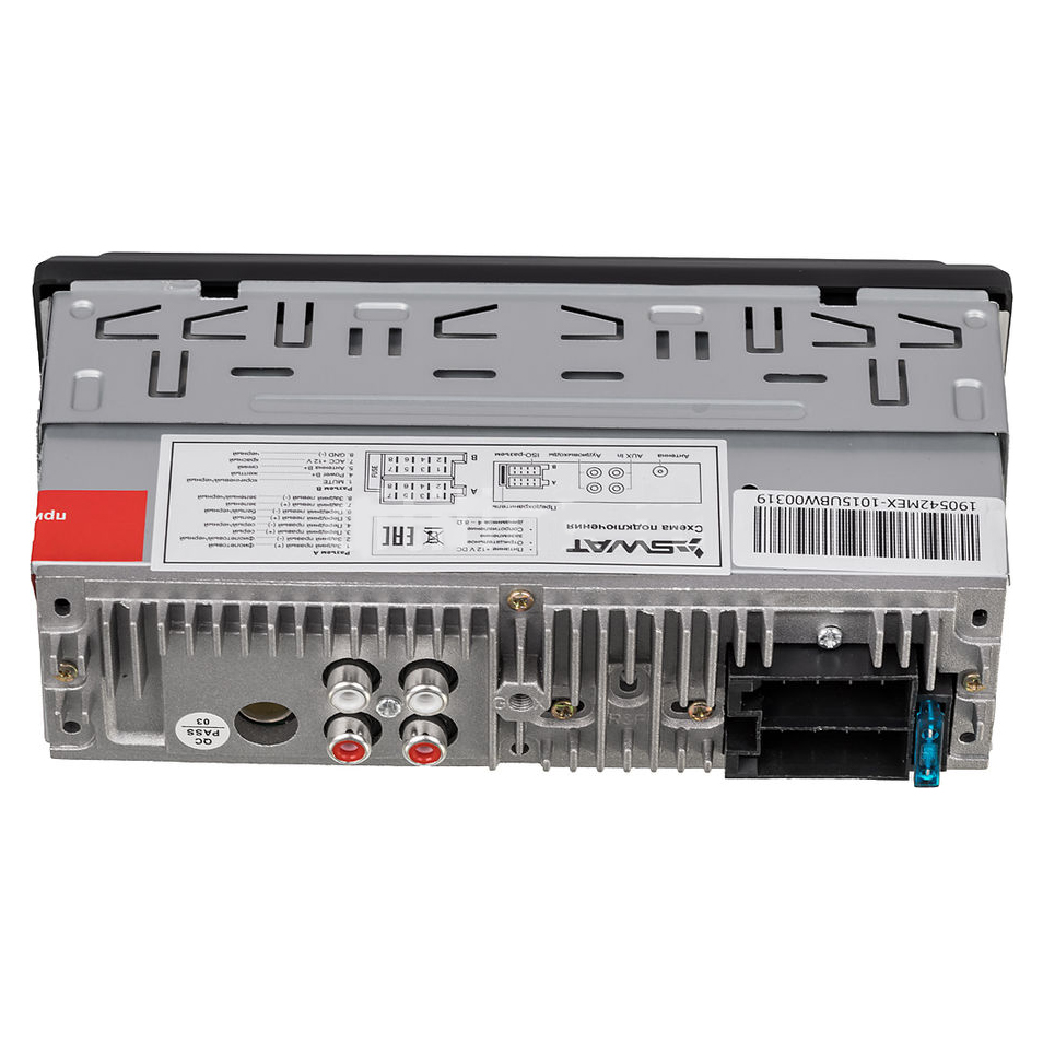1-DIN USB/SD-ресиверы (без CD) Swat MEX-1015UBW 