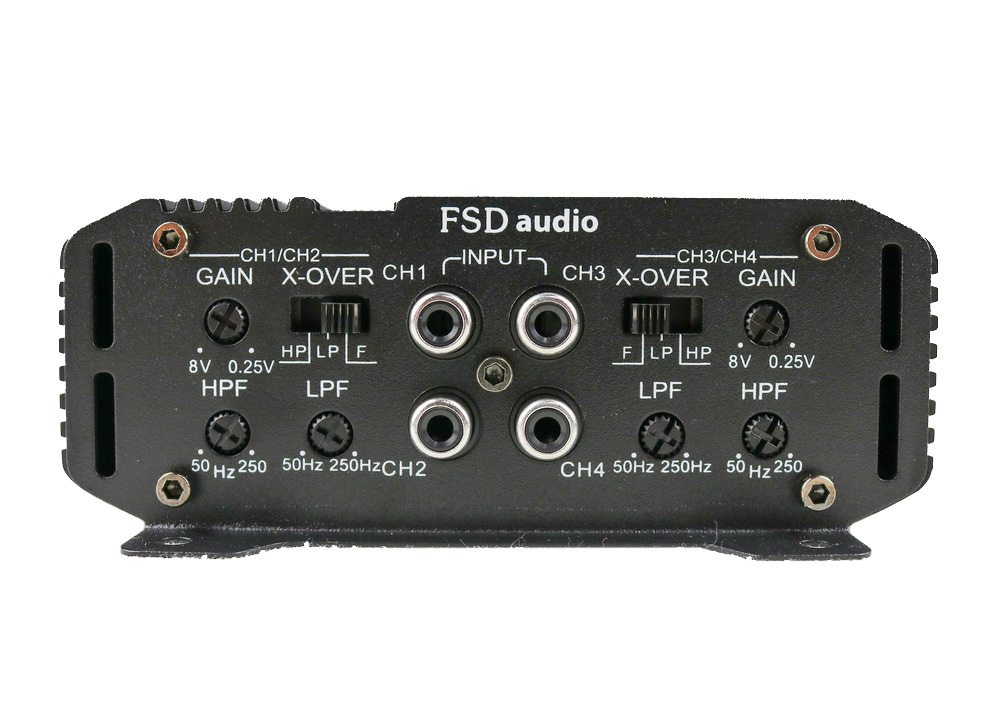 Четырёхканальные усилители FSD audio STANDART COMP D4.100 