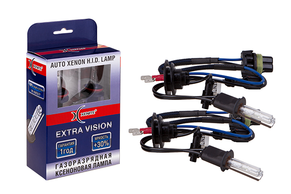 XENITE EXTRA VISION+30% H3 4300K