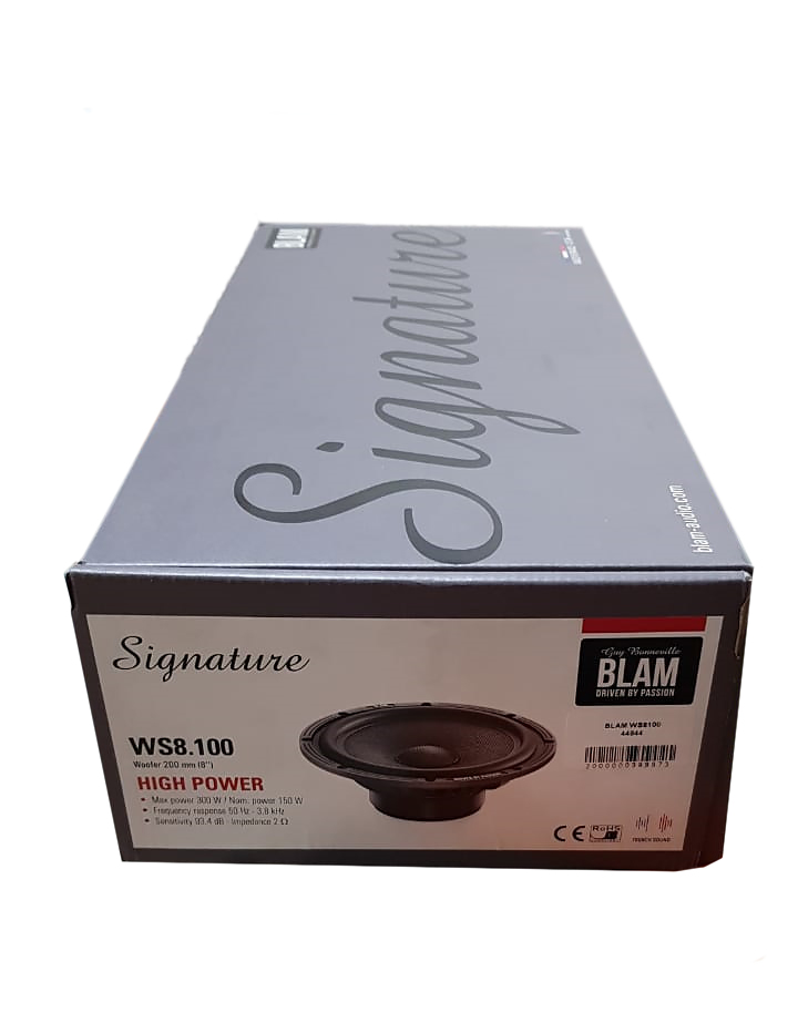 Акустика автомобильная BLAM WS8100 