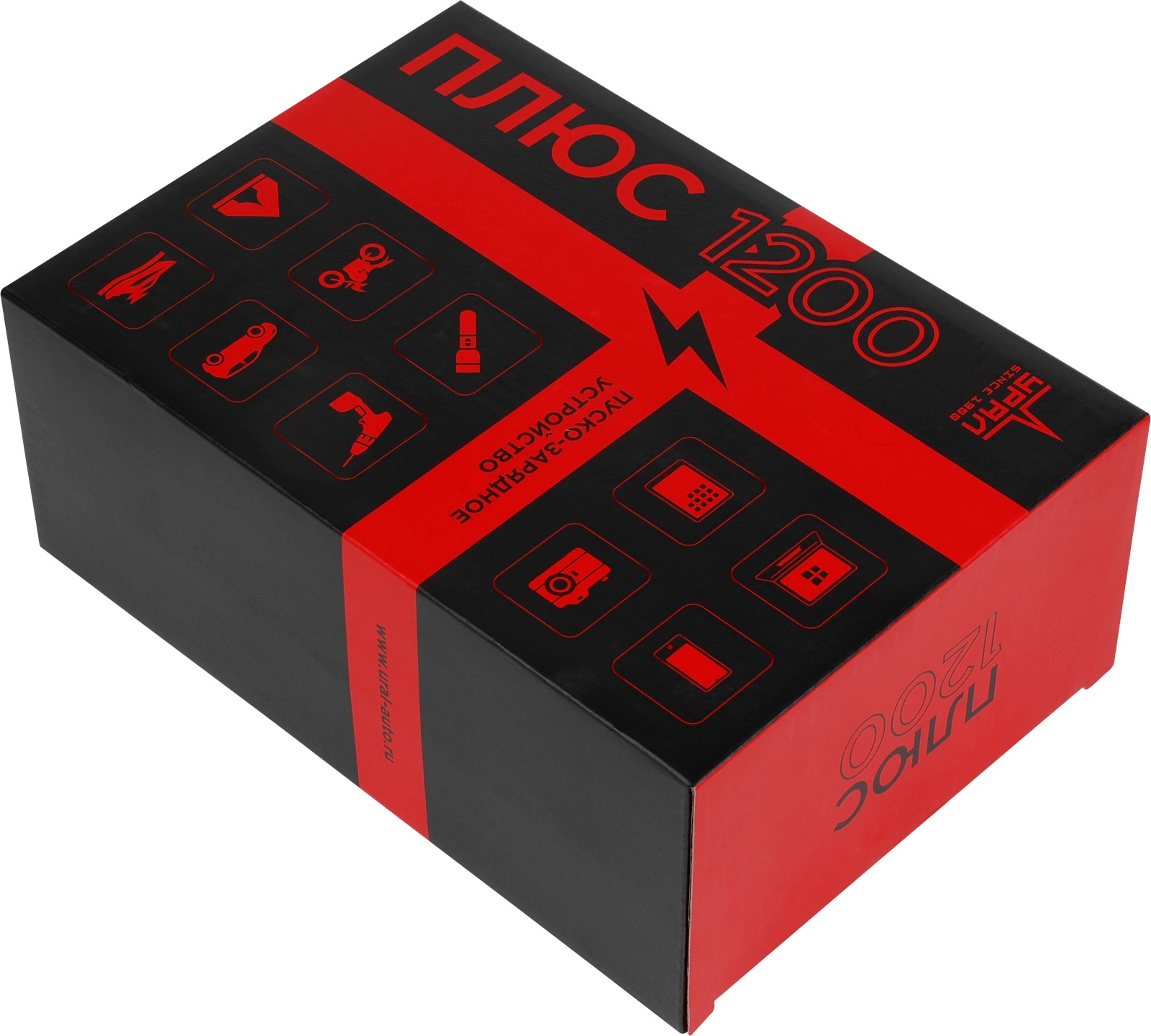 Пуско-зарядные устройства Ural УРАЛ ПЛЮС 1200