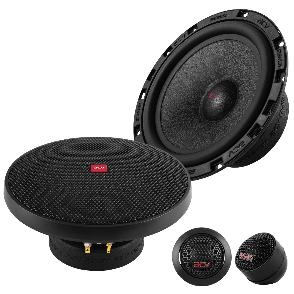 Акустика автомобильная ACV SIGNUM PB6.2SQ V2 