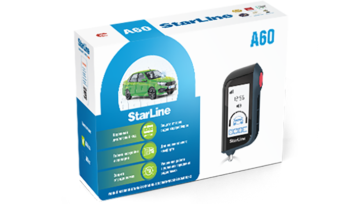 StarLine A60 BT ECO