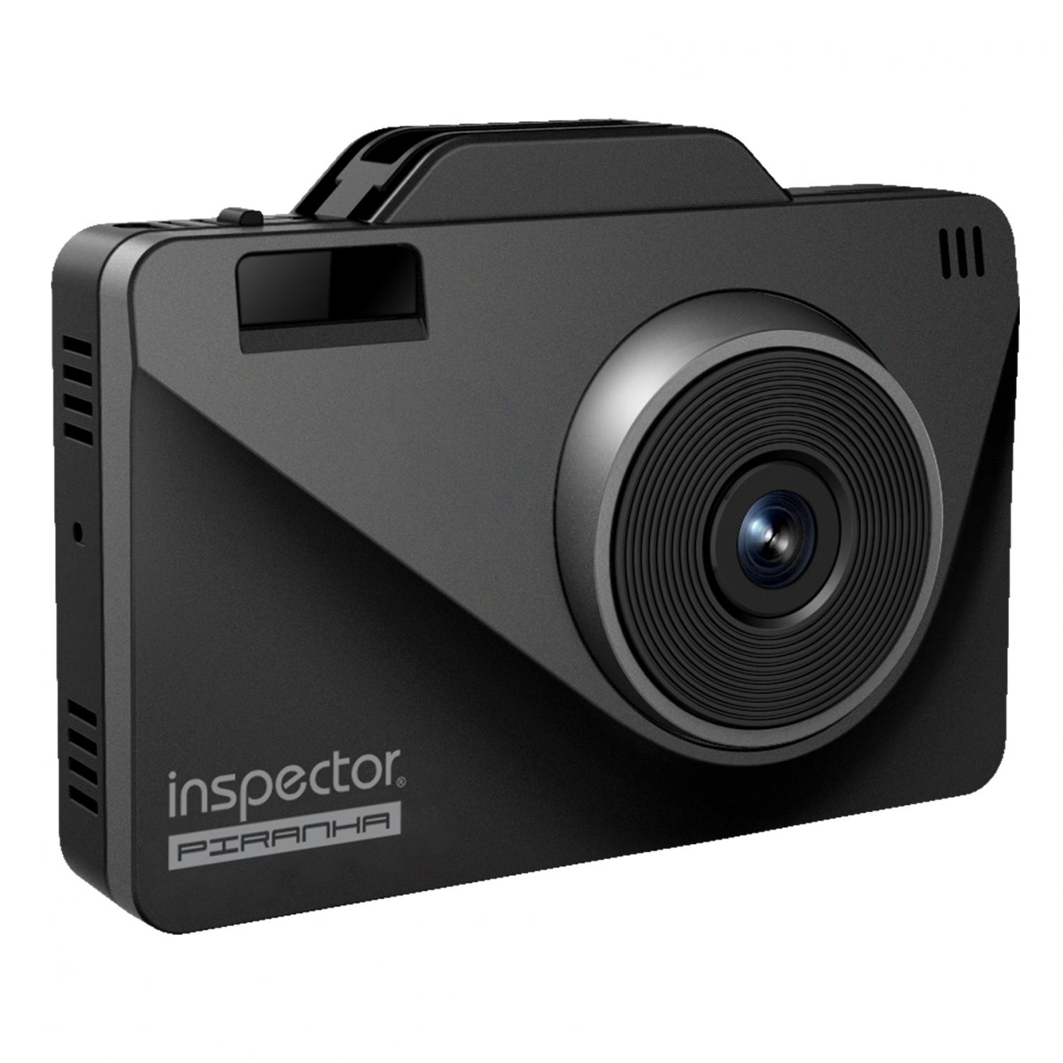Комбоустройства (Видеорегистраторы с радар-детекторами) Inspector PIRANHA