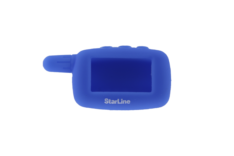 Чехол Силикон StarLine A 6-9 СИНИЙ