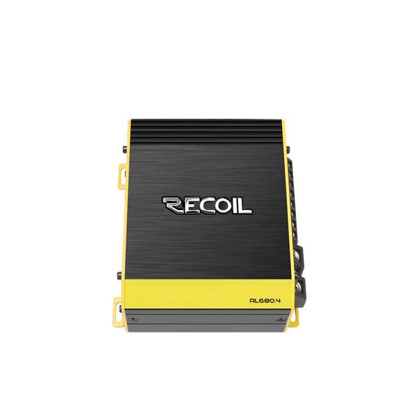 Четырёхканальные усилители Recoil RL680.4 