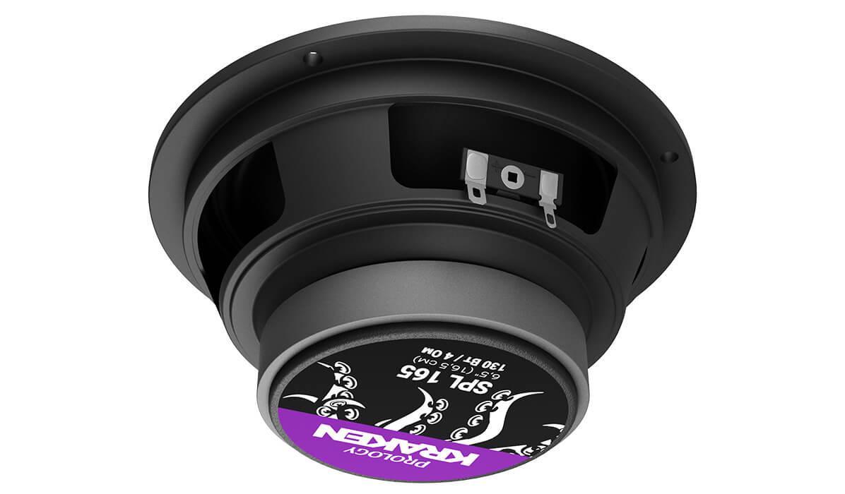 Акустика автомобильная Prology SPL-165 KRAKEN 
