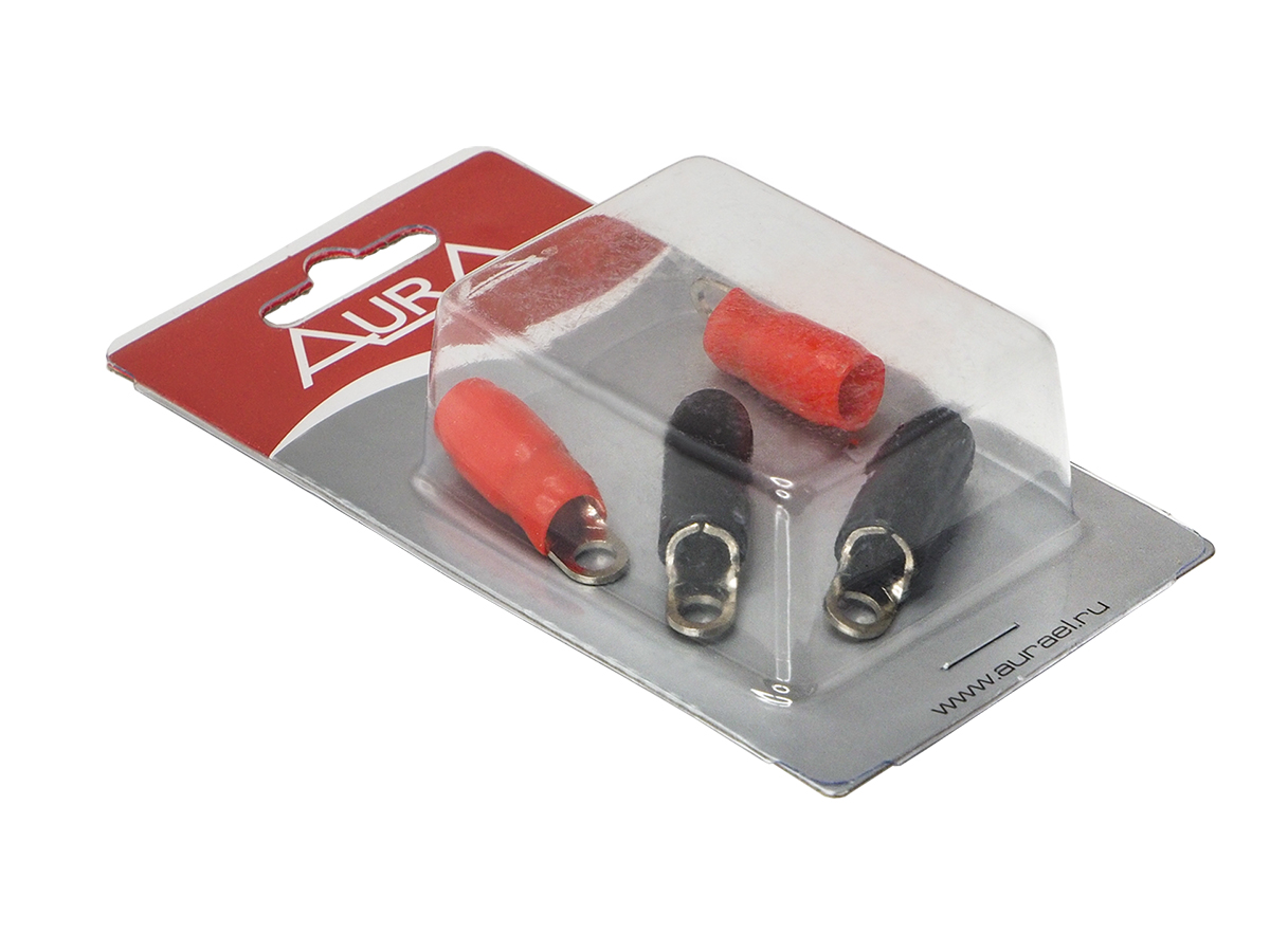 Клеммы акустические, силовые, коннекторы, гильзы AurA ACN-R204/10 