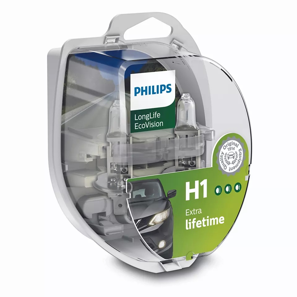 PHILIPS H1 LongLife EcoVision