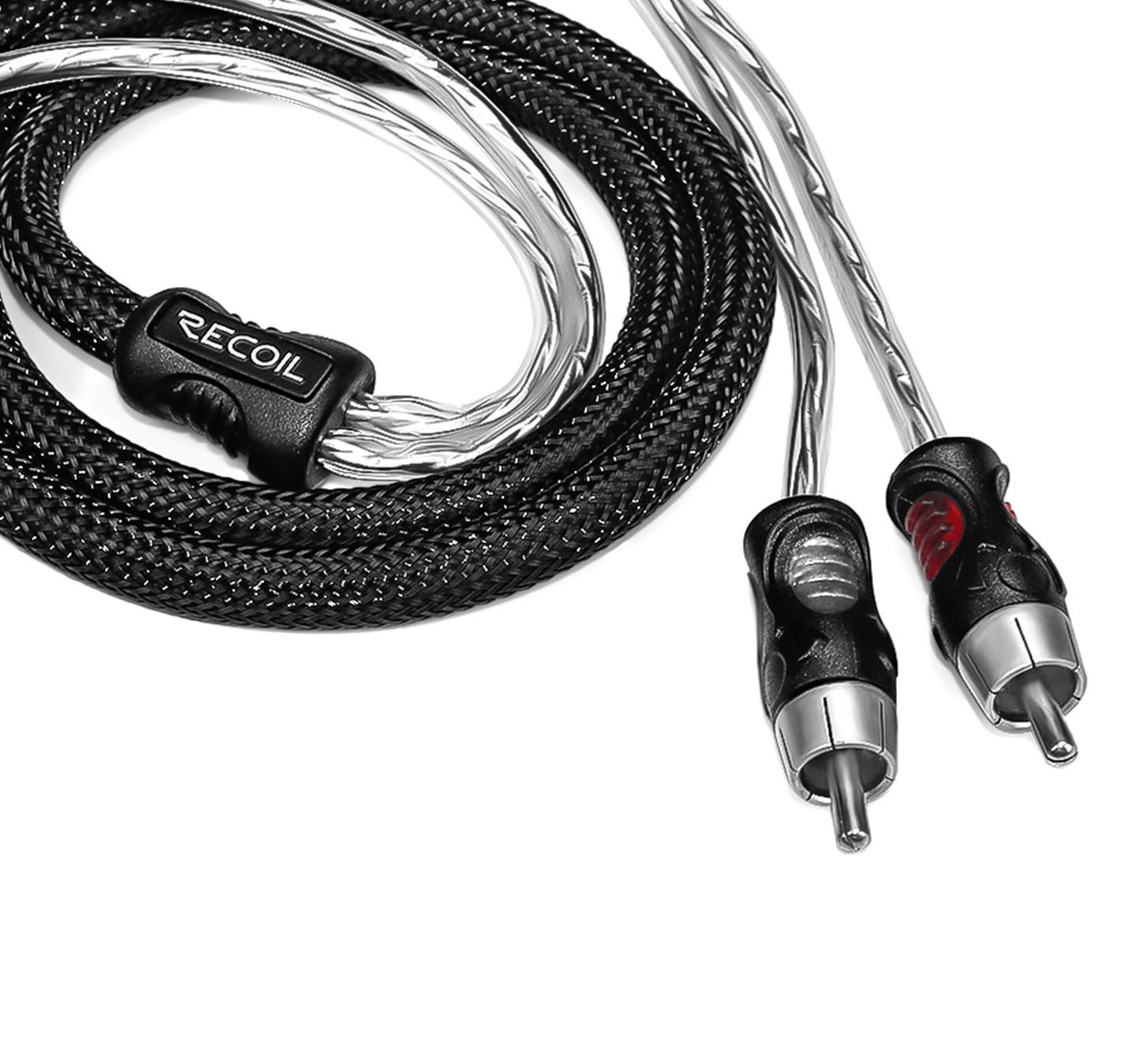 Кабели межблочные (RCA), AUX, HDMI, RCA разъёмы Recoil PCI23 