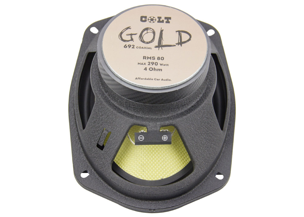 Акустика автомобильная COLT GOLD 692 coaxial 