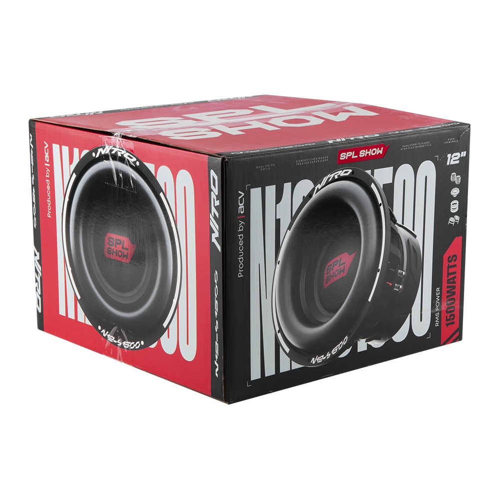 Сабвуферные динамики ACV SPL SHOW NITRO N12-S1500 