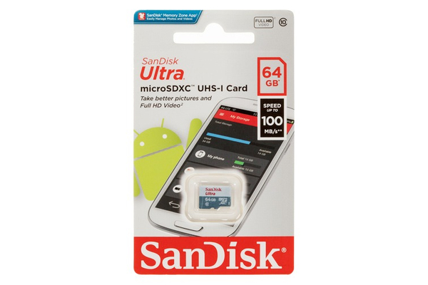Карты памяти SD SanDisk 64Gb