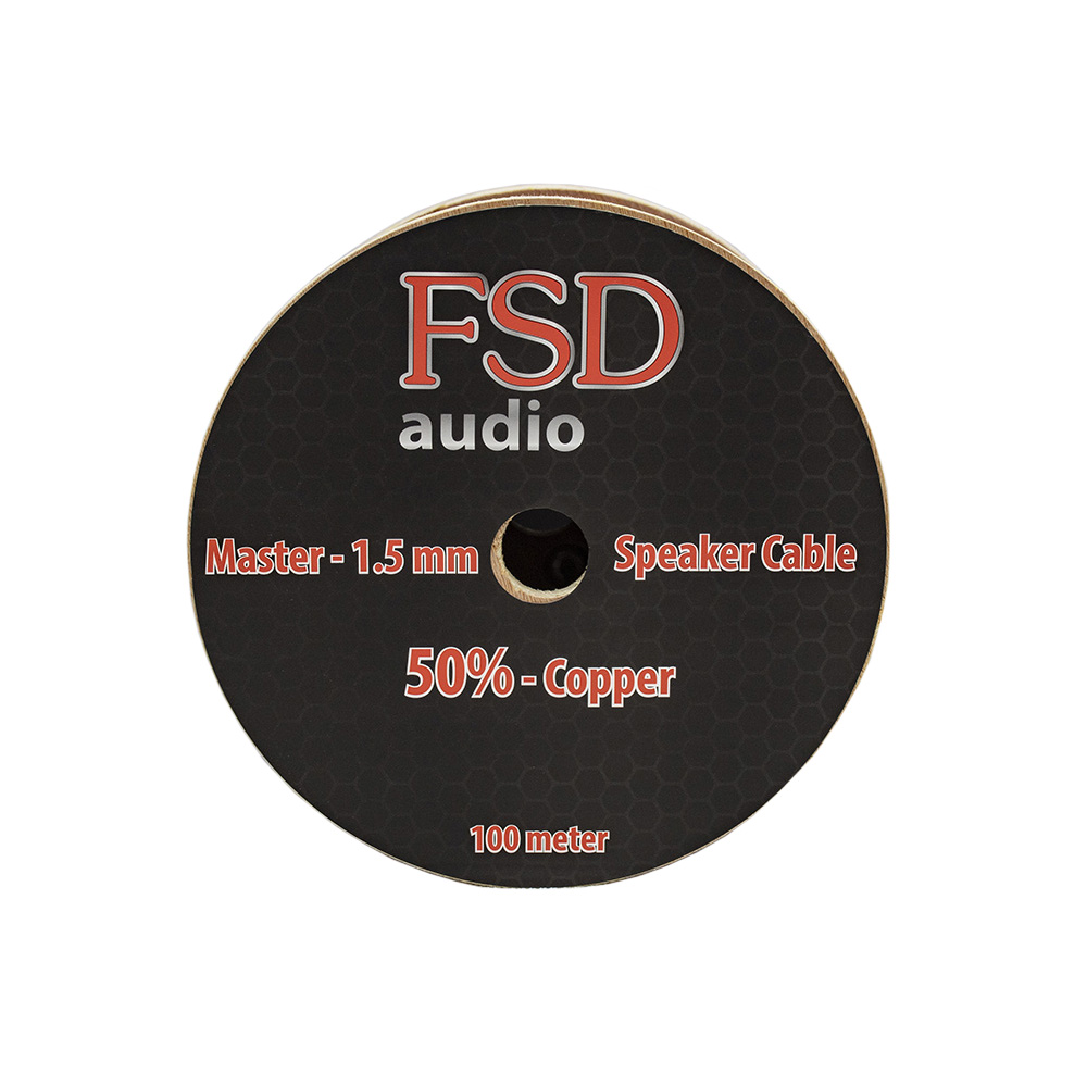 Кабели акустические FSD audio Master 1.5 