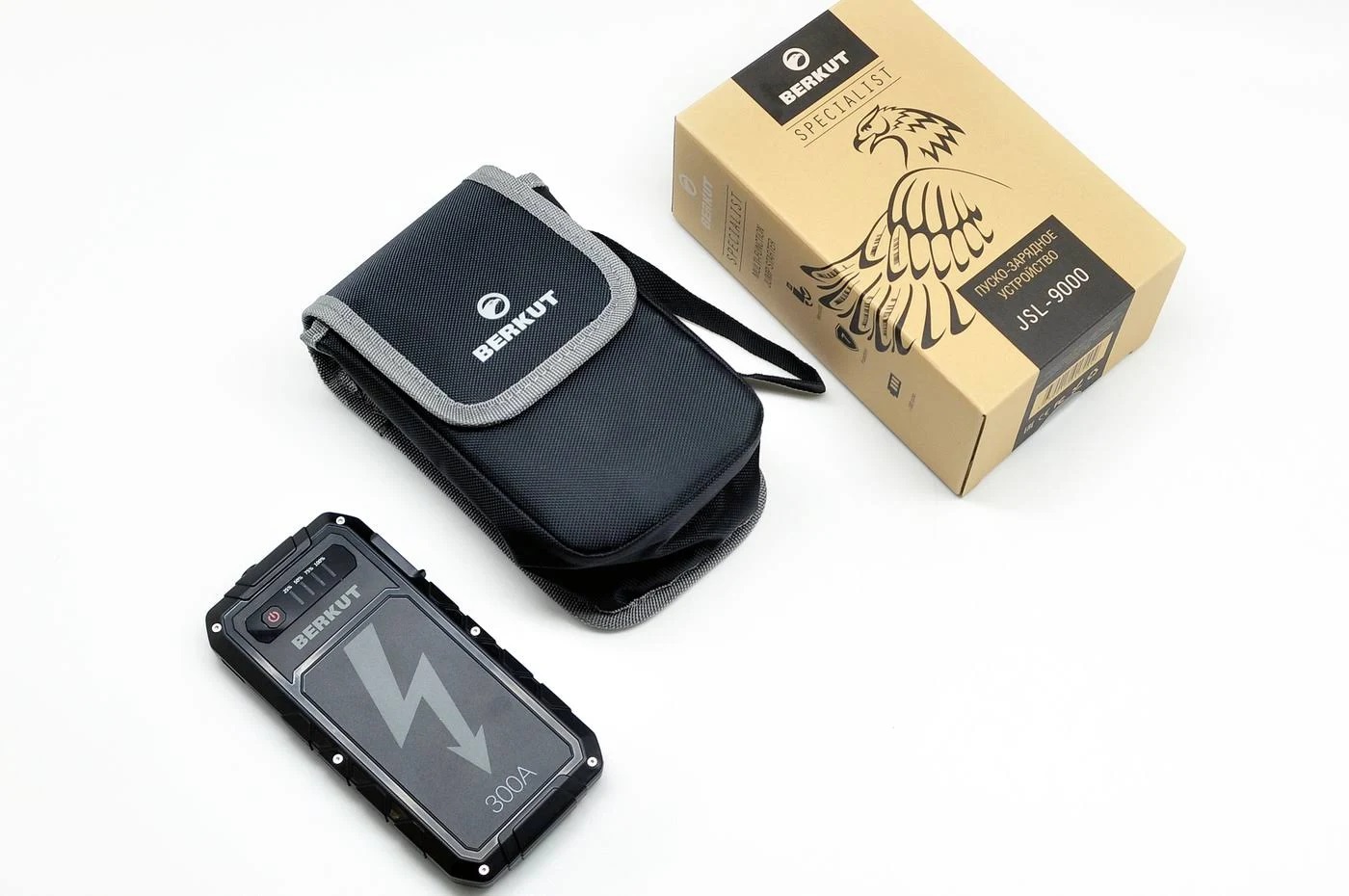 Пуско-зарядные устройства BERKUT JSL-9000