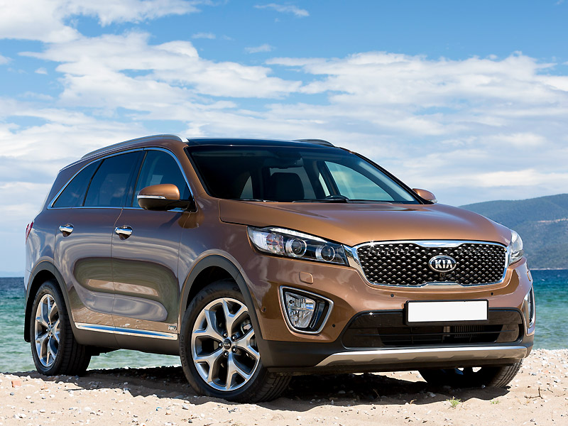 DRAGON KIA SORENTO PRIME (2015-2020) РВ БШ