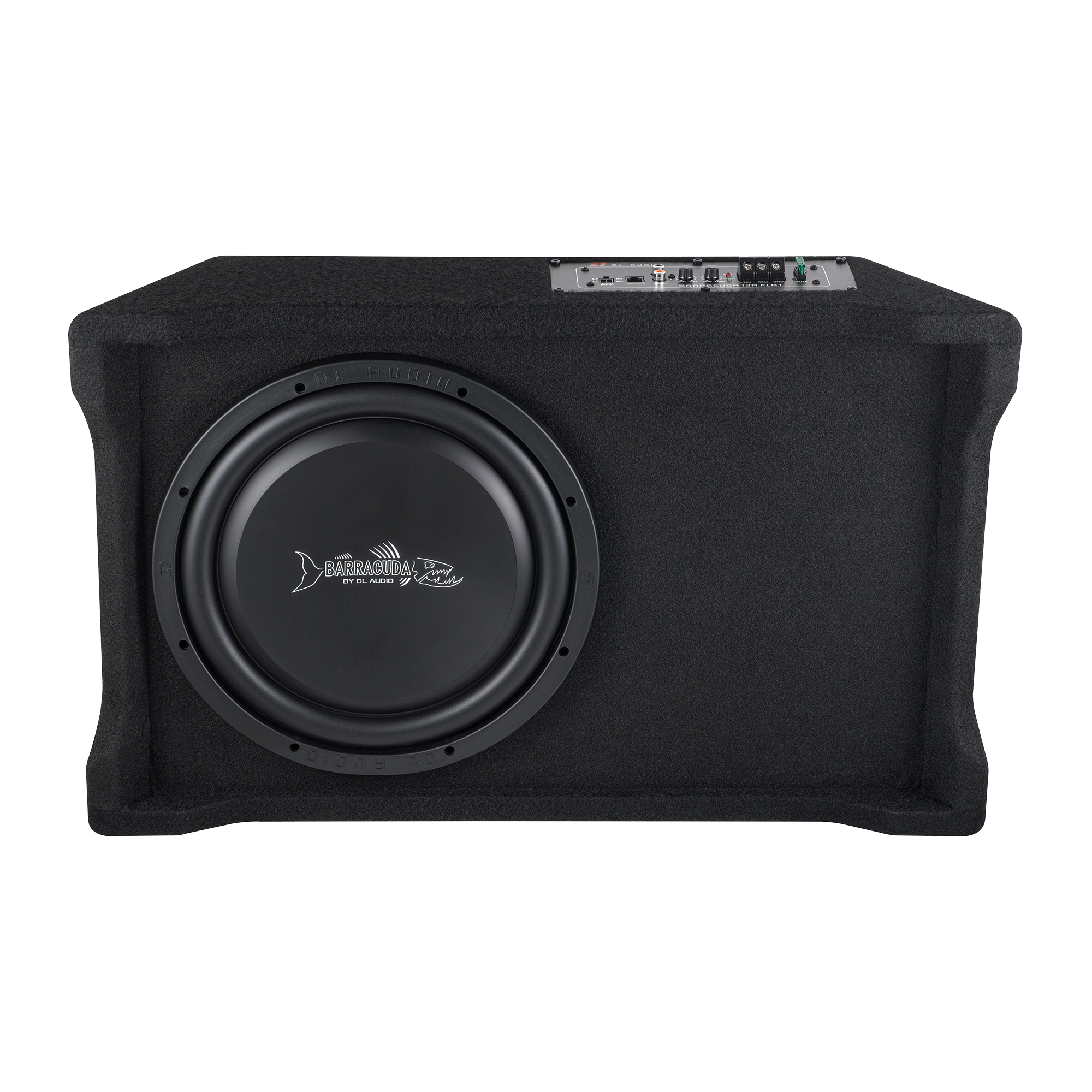 Cабвуферы корпусные активные DL Audio Barracuda 12A Flat 