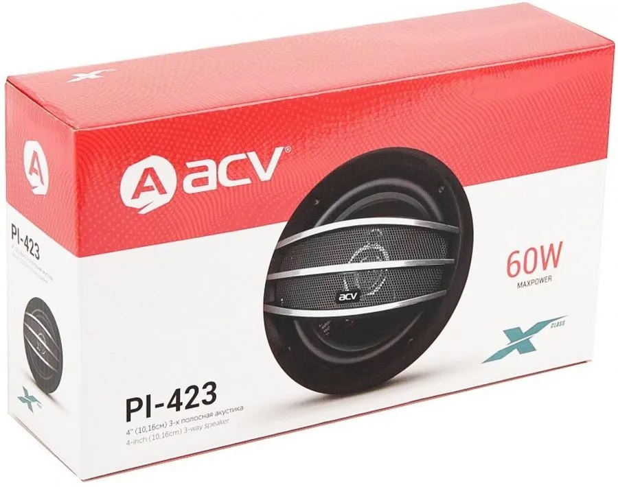 Акустика автомобильная ACV PI-423 