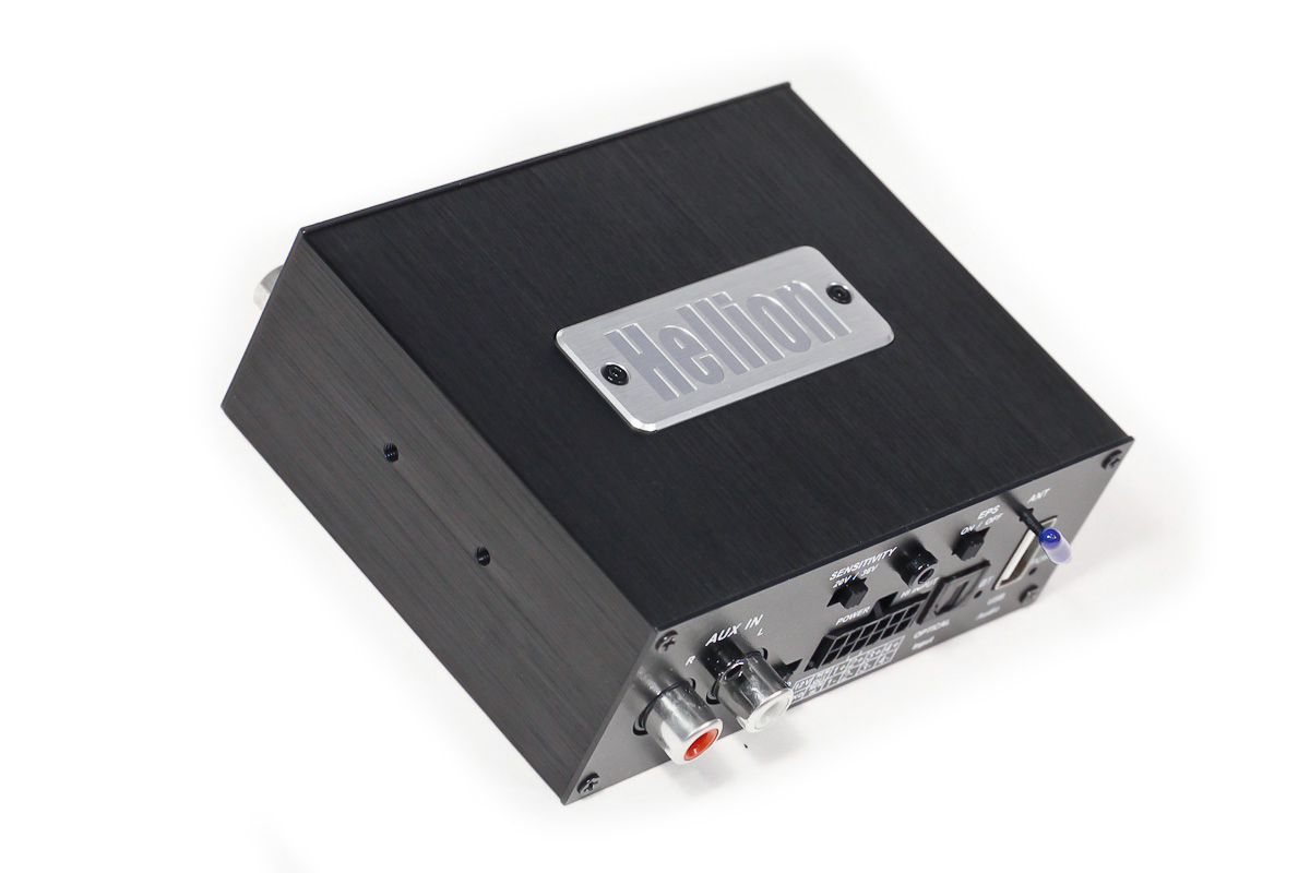 Интерфейсы для подключения усилителей Hellion DHL6 