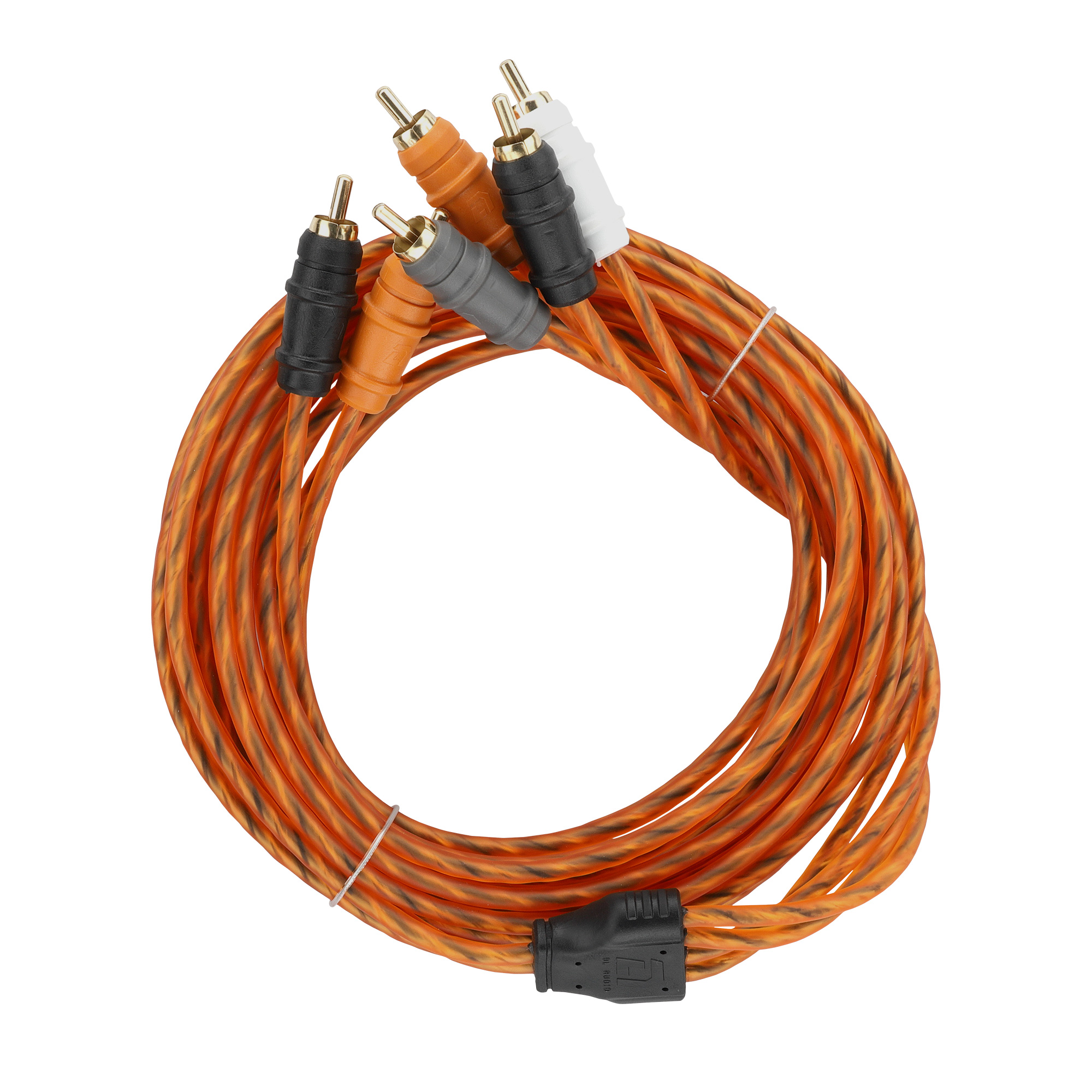 Кабели межблочные (RCA), AUX, HDMI, RCA разъёмы DL Audio Gryphon Lite 24RCA 5м 