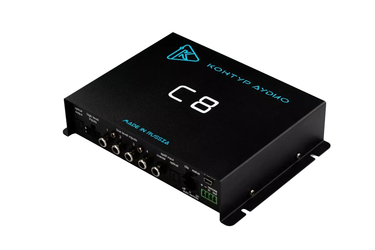 Процессоры, процеусилители Контур Аудио C8 