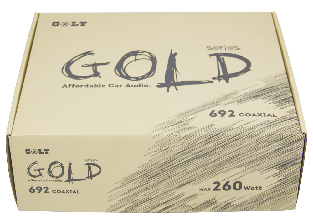 Акустика автомобильная COLT GOLD 692 coaxial 