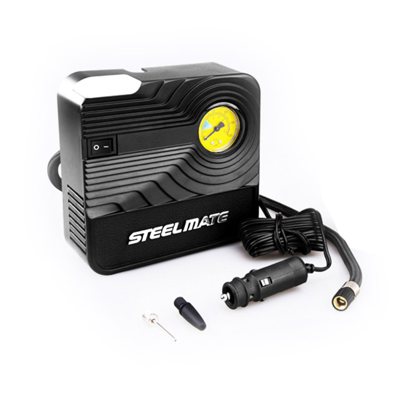 Автомобильные, велосипедные компрессоры.Помпы, насосы. Манометры SteelMate PO3