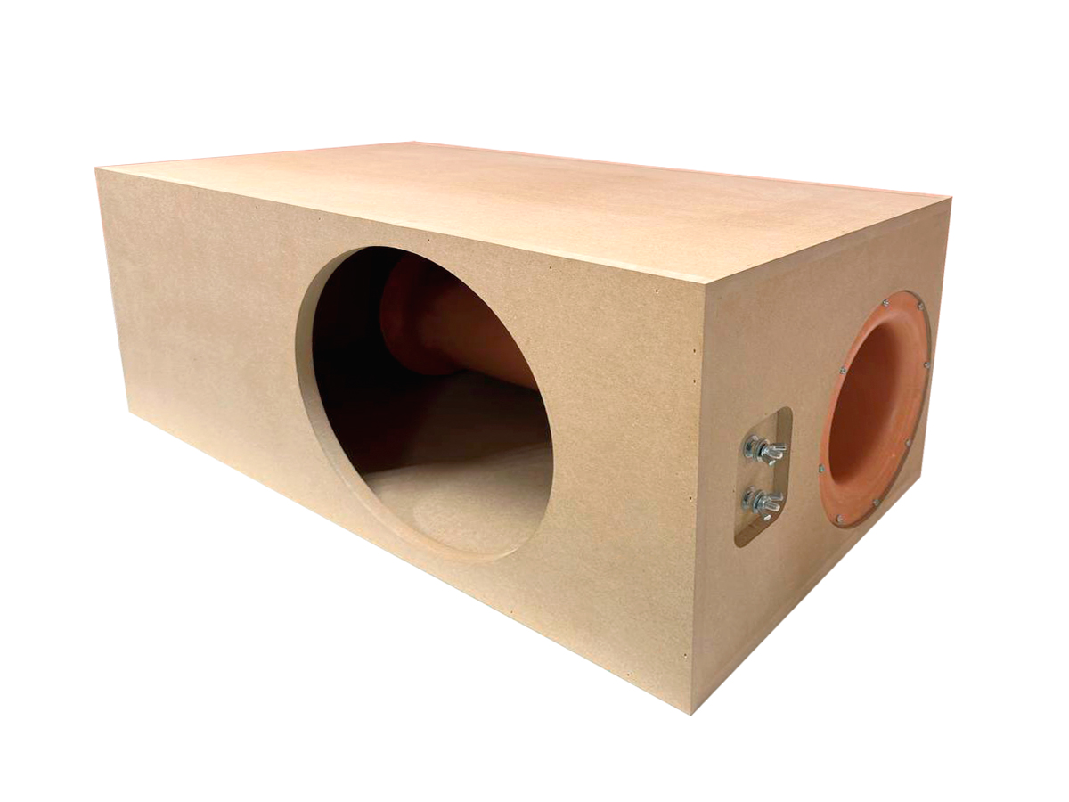 Корпуса для сабвуферов и акустики AurA BOX-12-76-TNC 